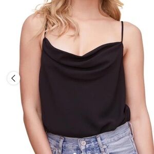 Astr Cowl Neck Bodysuit